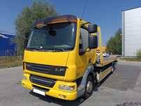 DAF LF 45.210  Samochód w doskonałym stanie, mały przebieg, POMOC DROGOWA, Polski