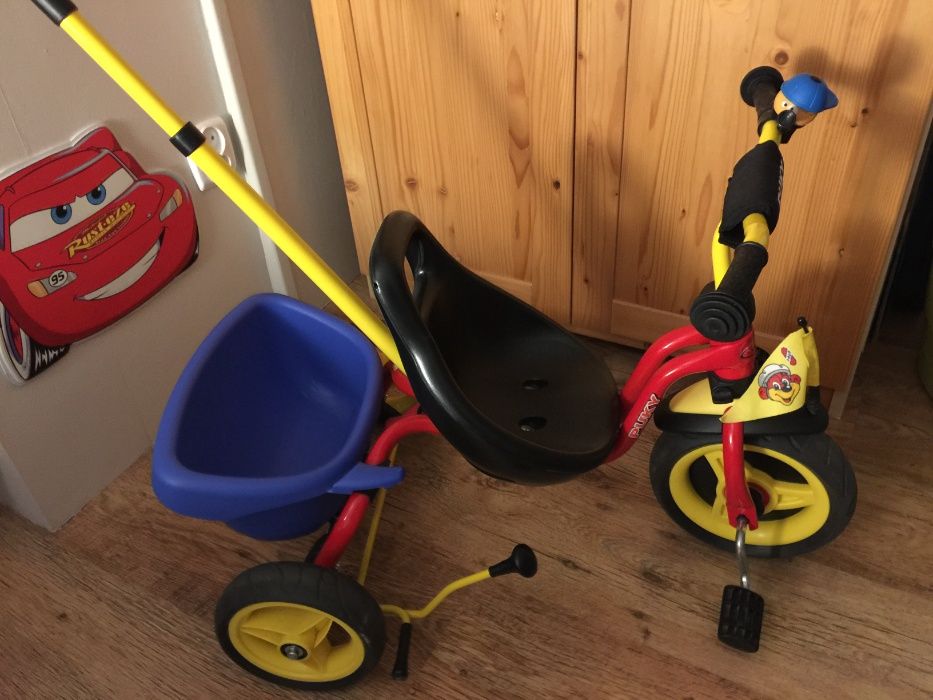 Trójkołowy rowerek dla dzieci