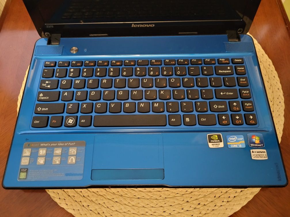 Lenovo IdeaPad Z 370 Geforce Windows jak nowy