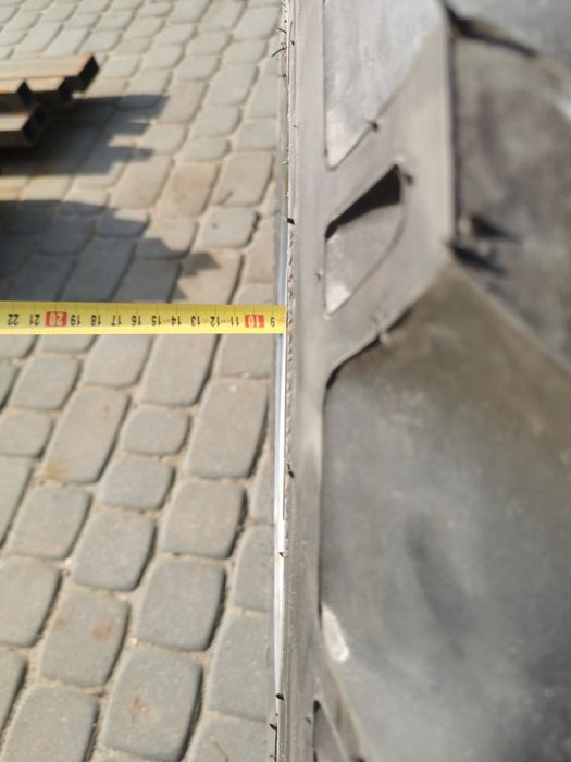 Koło rolcze jodełka 10X75-15.3 10PR LADOG