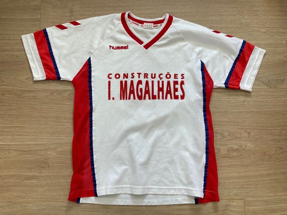 Camisola de futebol usada Gil Vicente 1990/1993