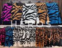 Sweter zebra,uni