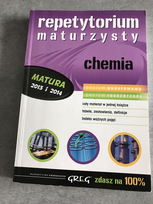 Repetytorium maturzysty chemia