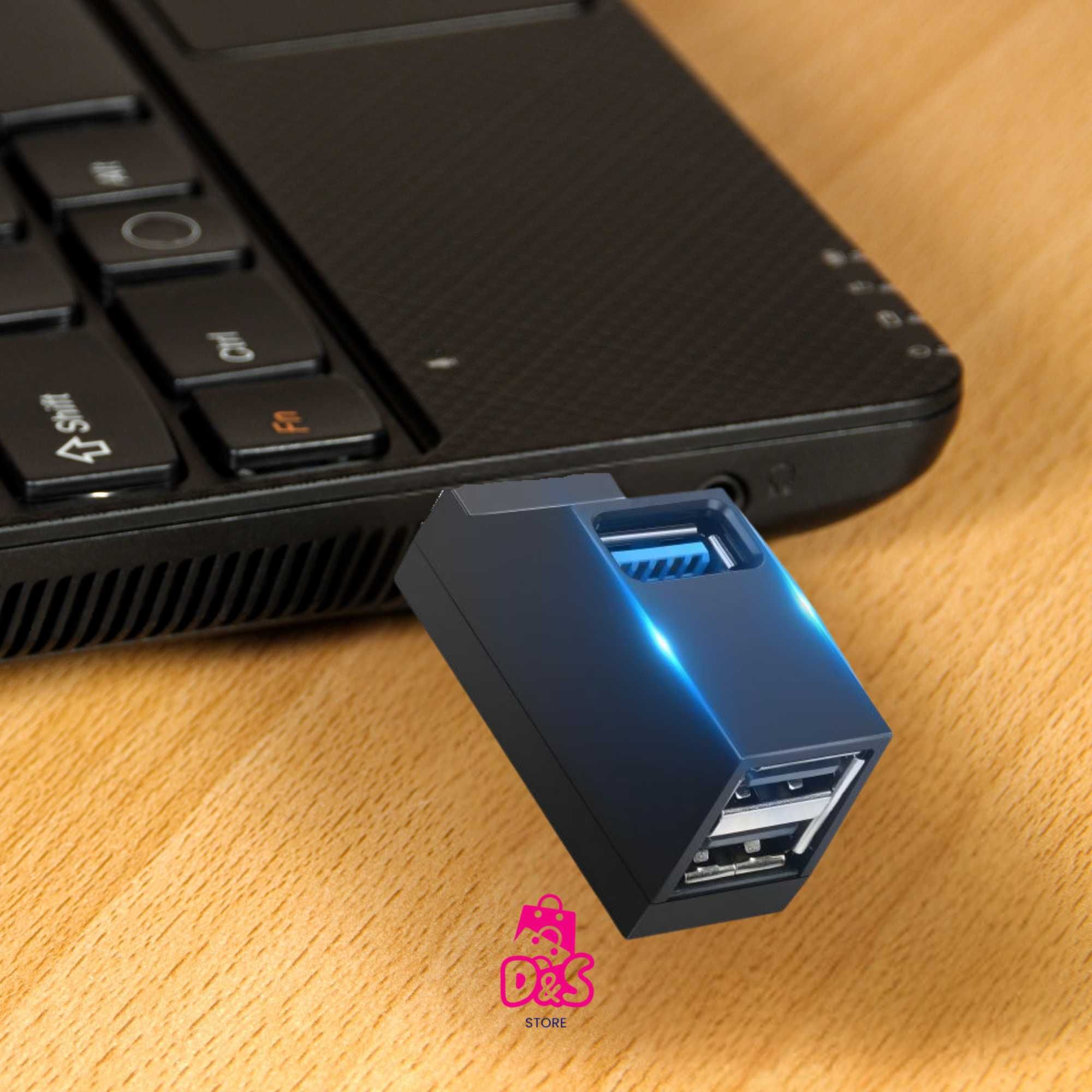 Hub USB 3.0 Aktywny Rozdzielacz 3 Porty Komputer Laptop Szybki HIT!!!