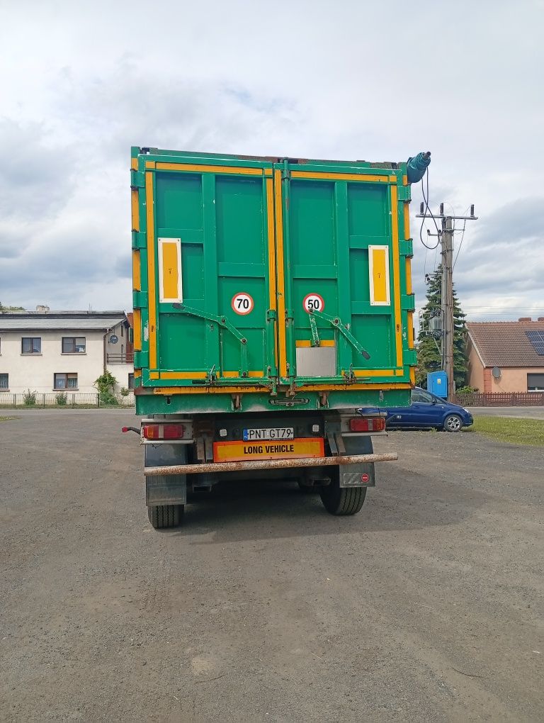 Naczepa wywrotka Bodex