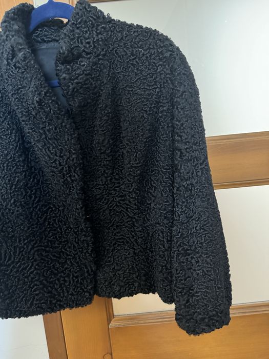 Retro vitange futro karakuły "Pelzhaus, kurtka