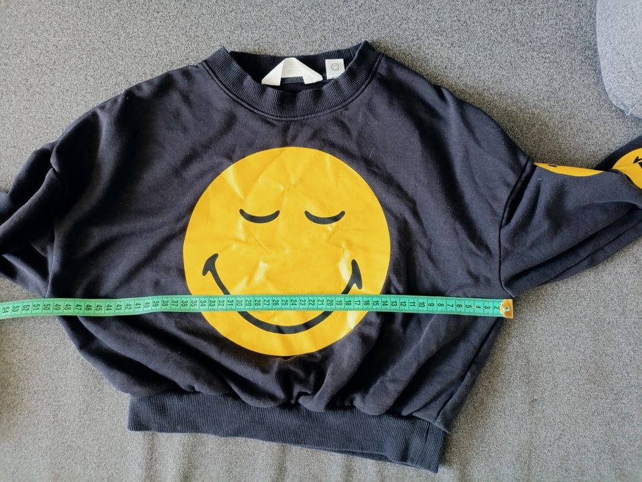 Bluza, sweter r. 158/164 Smiley World H&M