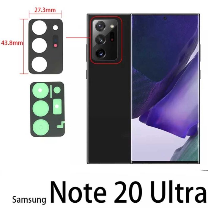 Крышка камеры Samsung Note 20 Ultra S20 FE Note 20, 10 Lite M21 А31
