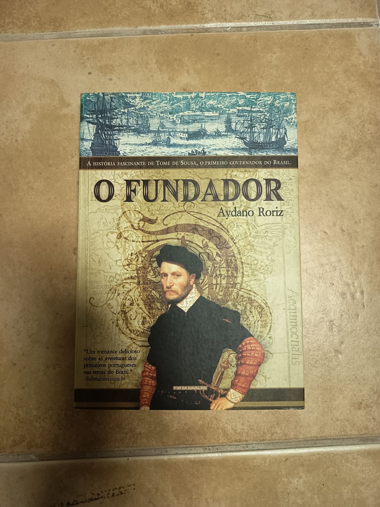 O Fundador - Aydano Roriz