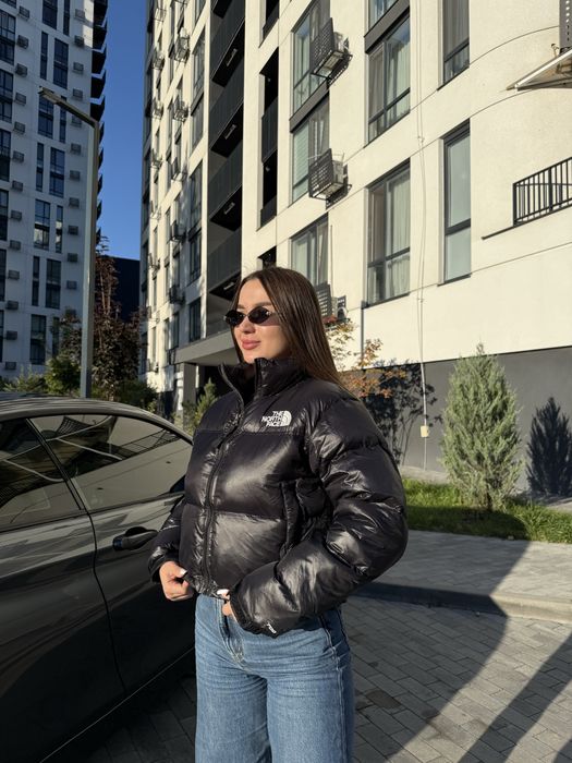 Оригінальний пуховик the north face tnf жіночий пуховик