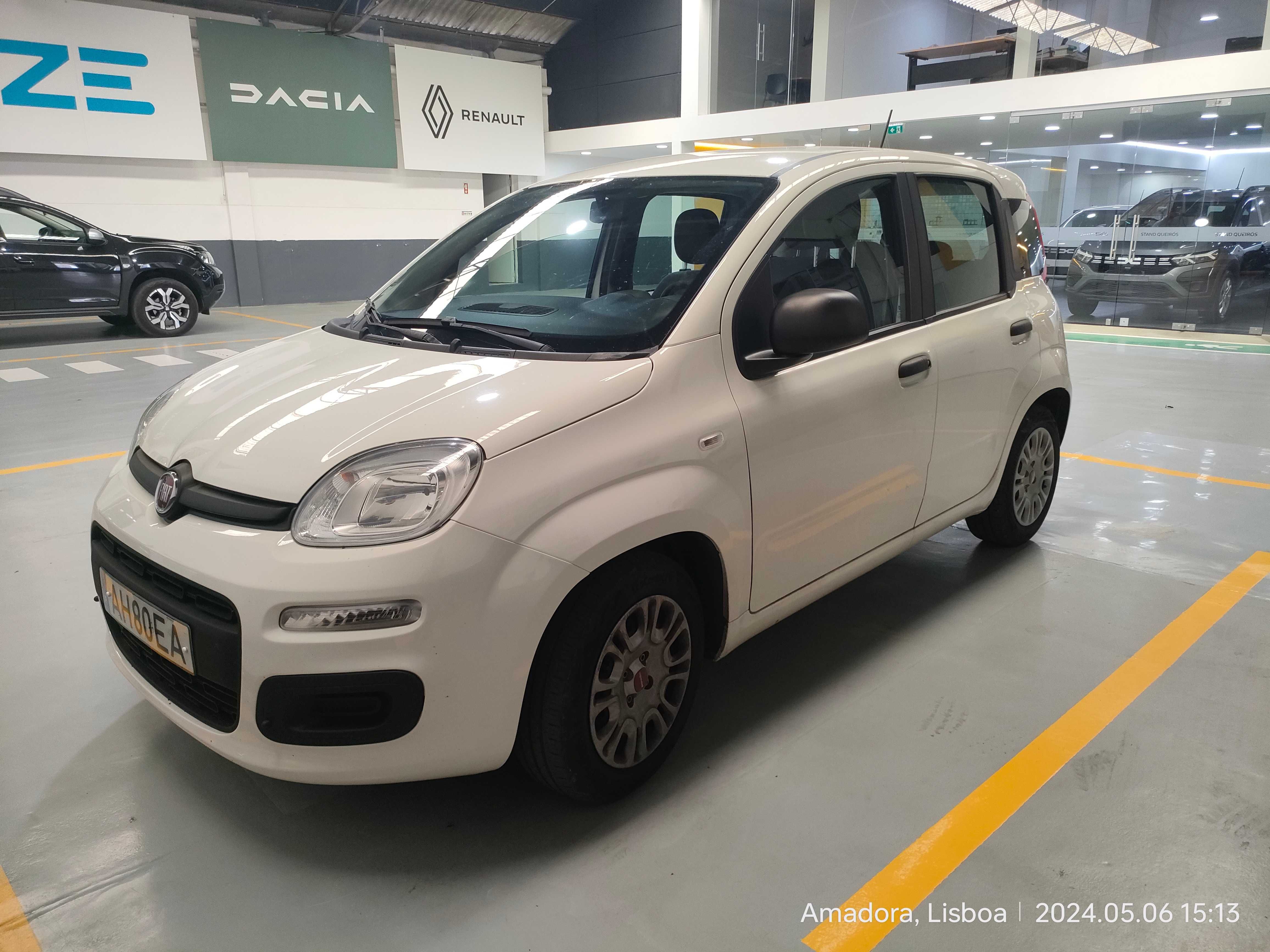Fiat Panda Hybrido 2021