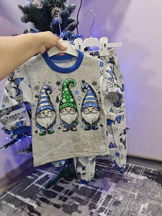 Новорічна піжамка на хлопчика дівчинку