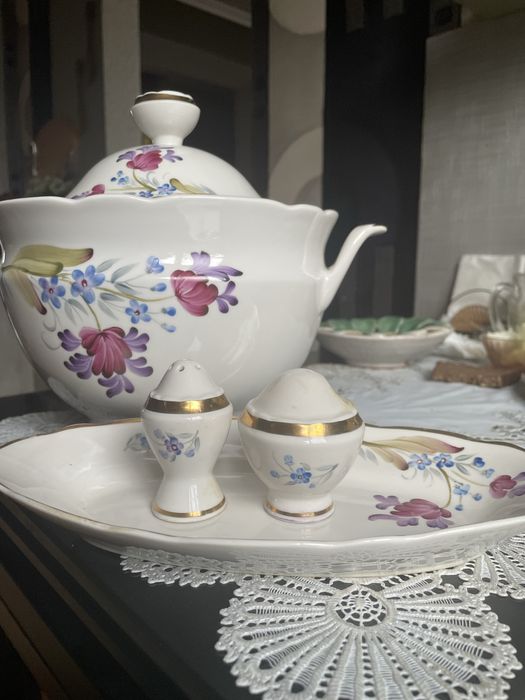 Фарфор часів срср сервіз супниця