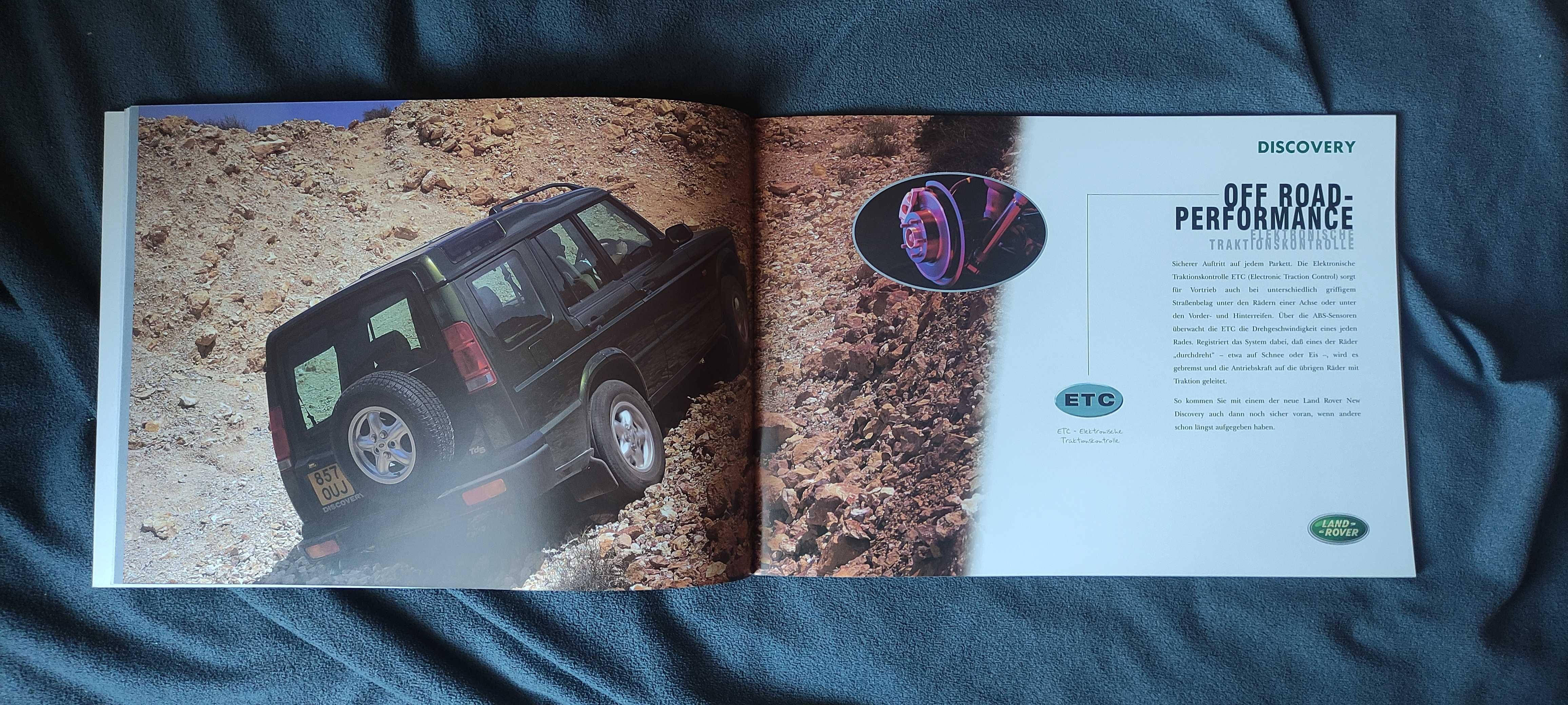 Prospekt Land Rover Discovery