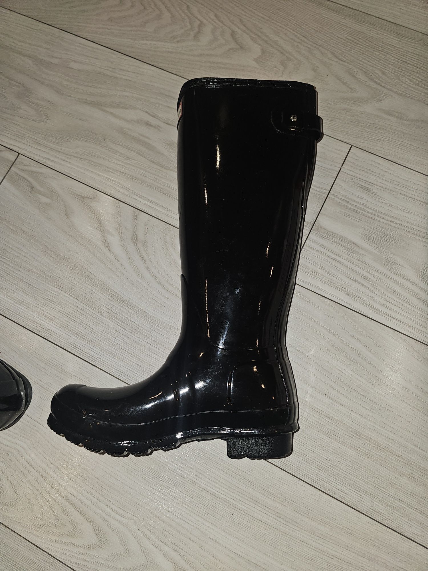 Nowe kalosze firmy Hunter