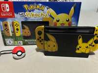 Nintendo Switch Pokemon Let's Go Pikachu | Edycja Limitowana i gratisy