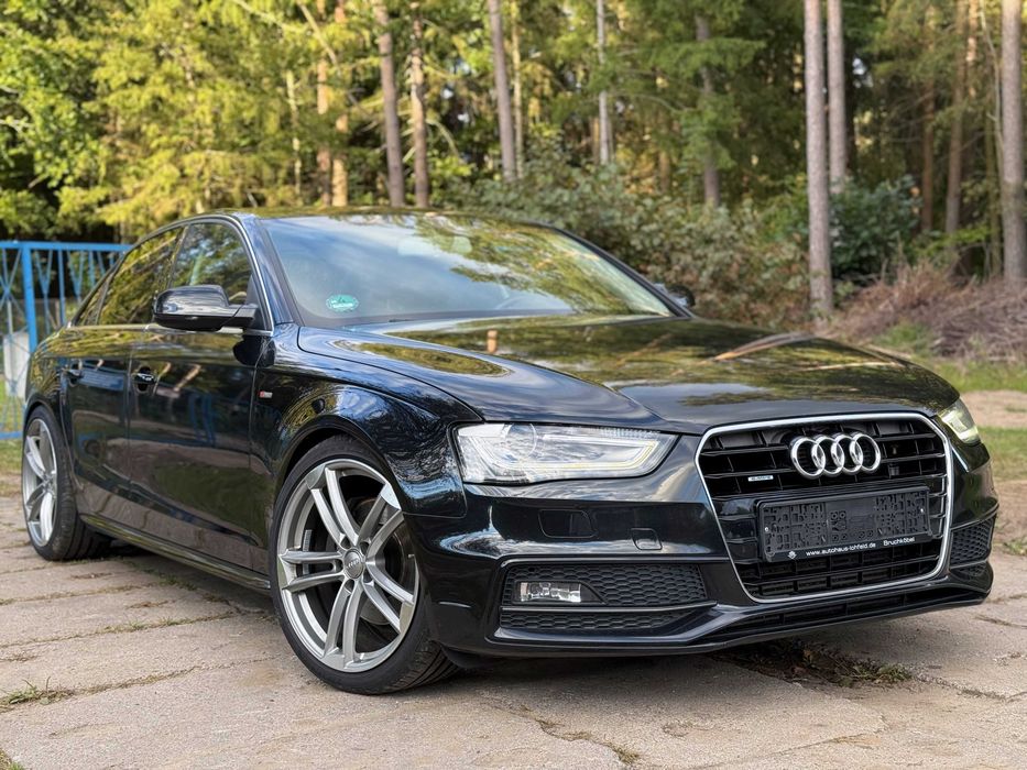 Audi A4 B8 2.0 TFSI * Quattro * S-line * LED * Xenon * Gwint !