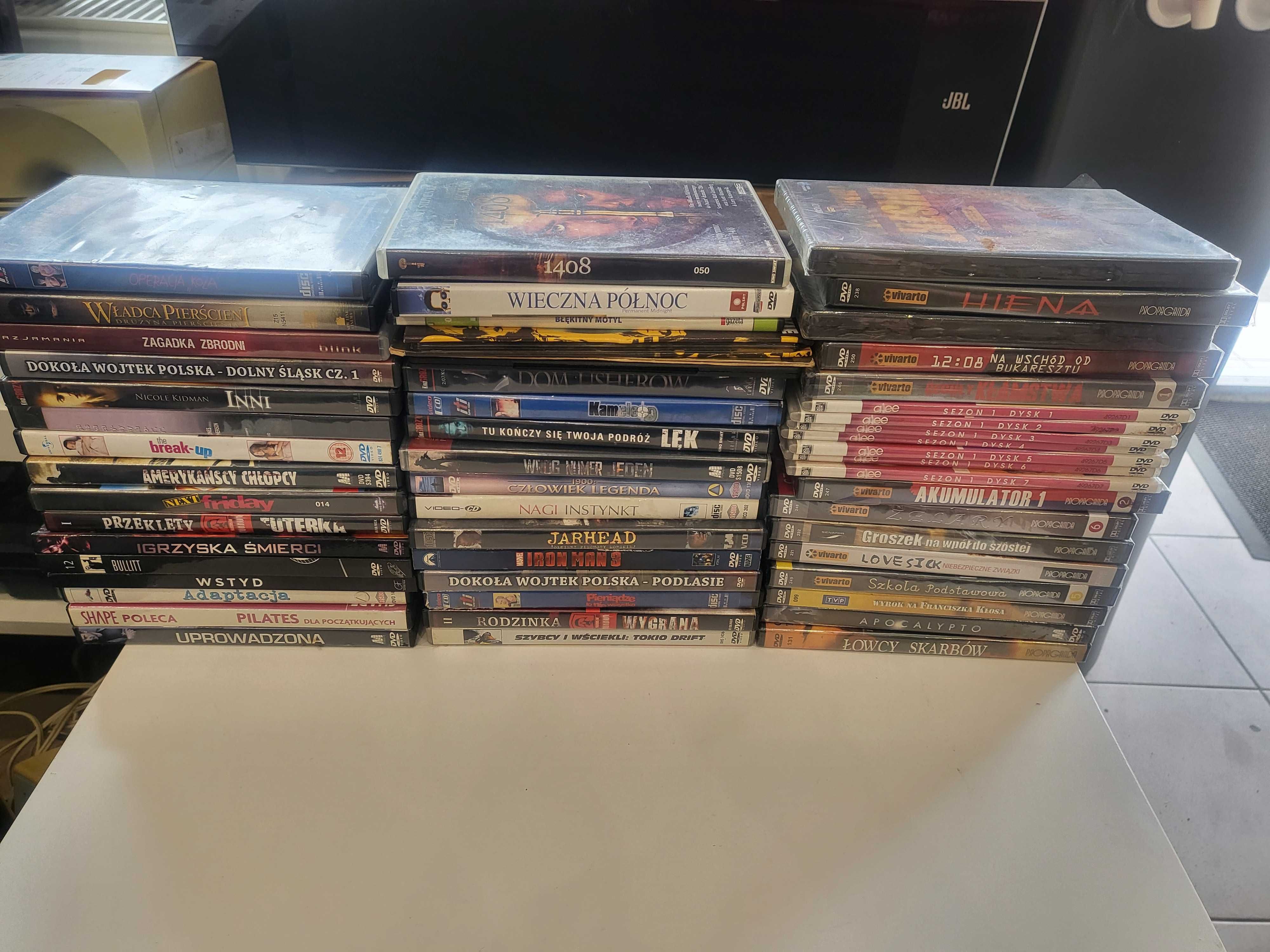 Filmy dvd i inne / duzy zestaw/okazja cenowa + Super gratis