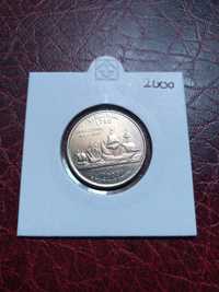 Moneta USA 25 centów 2000 Virginia