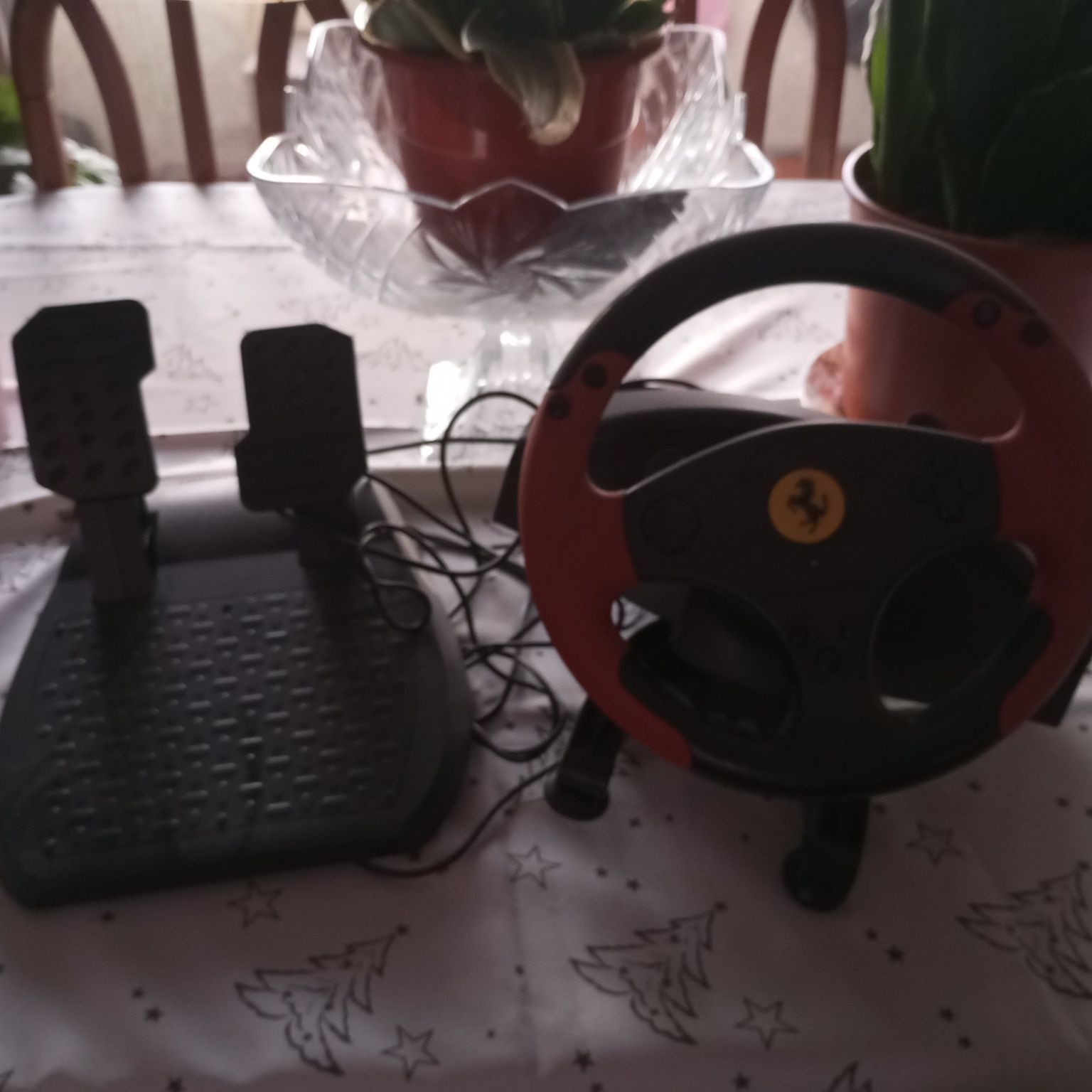 Volante + Pedais