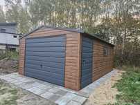 4x6 POD Garaze Blaszane Garaż Blaszany Blaszak Blaszaki Blaszany