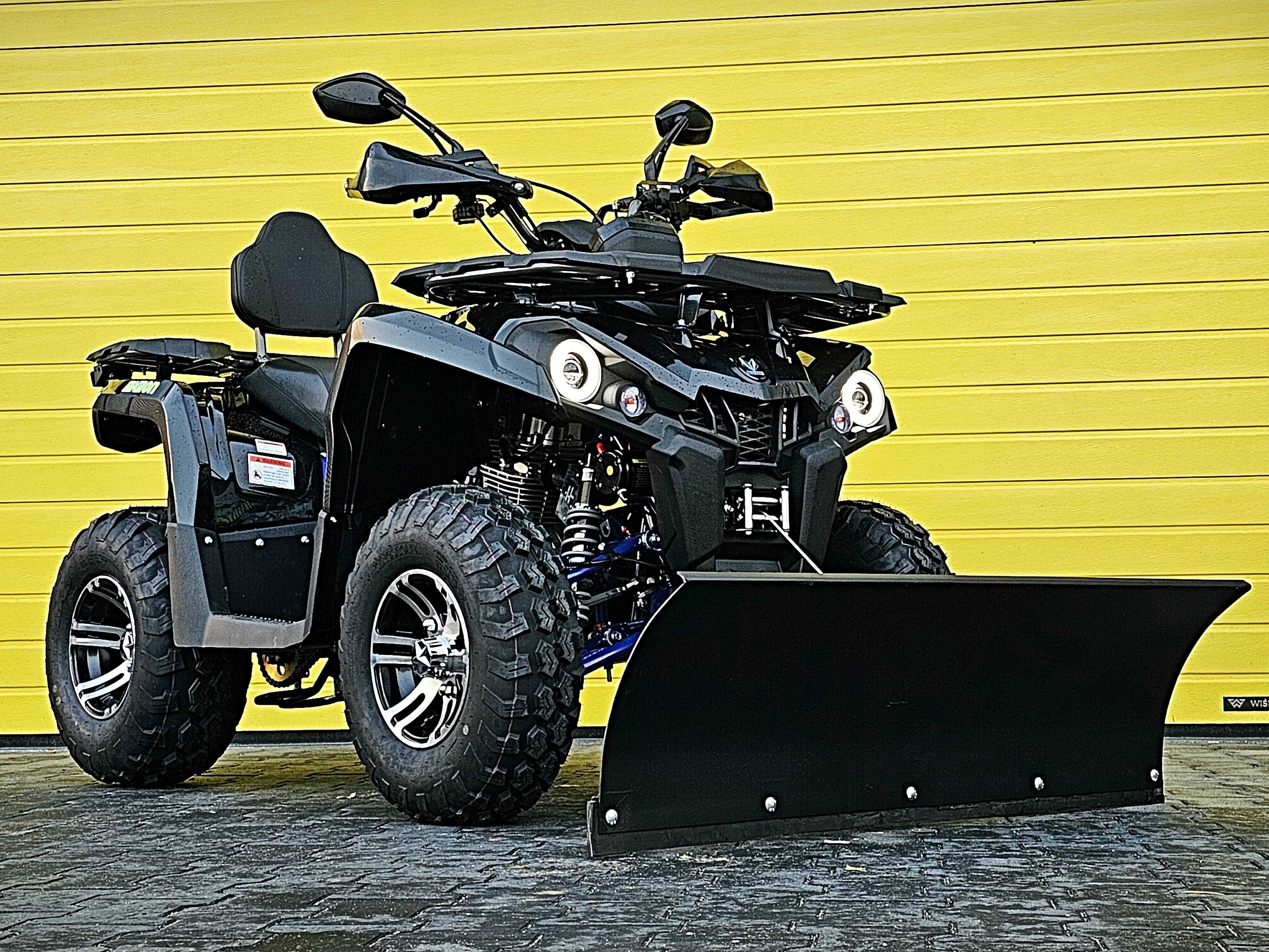 Quad Mikilon Hammer 200, homologacja T3b, Led, wyciągarka Faktura VAT