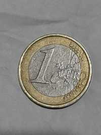 Moeda 1 euro França 1999