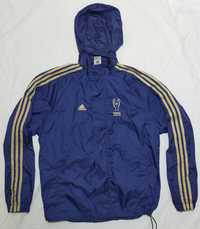 Ветровка Adidas vintage футбольная куртка