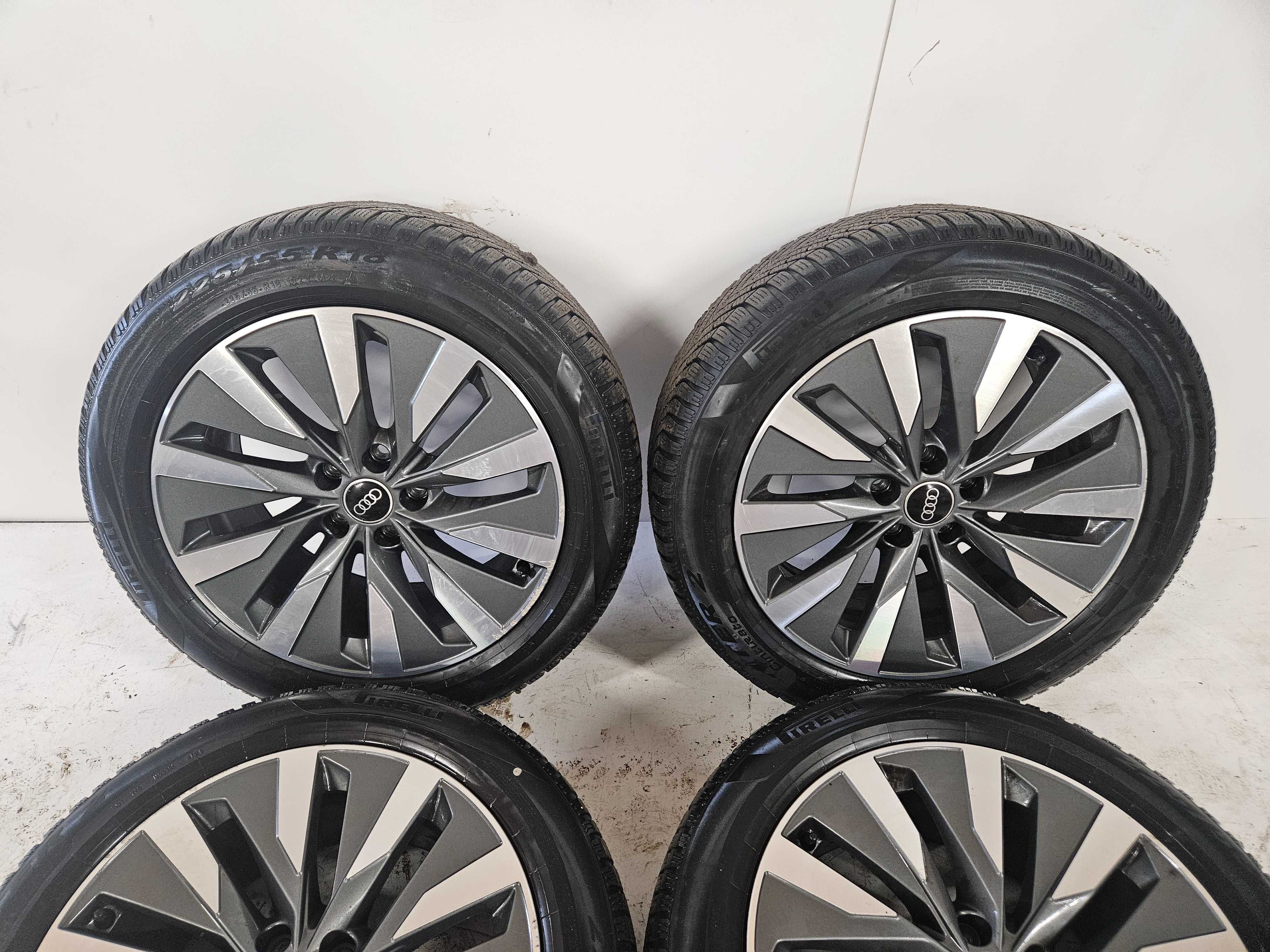 Koła felgi opony letnie 225/55 18 Audi A6 A7 C8 4K 5x112 ET39