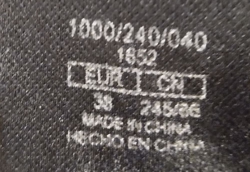 Botas militares pretas da Pull & Bear