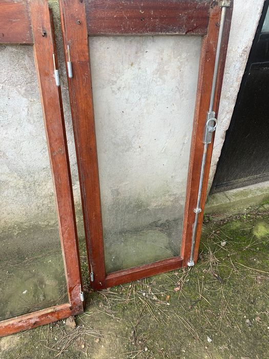 Janelas Madeira com vidros