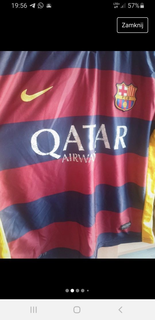 Koszulka Piłkarska FC Barcelona rozmiar.S
