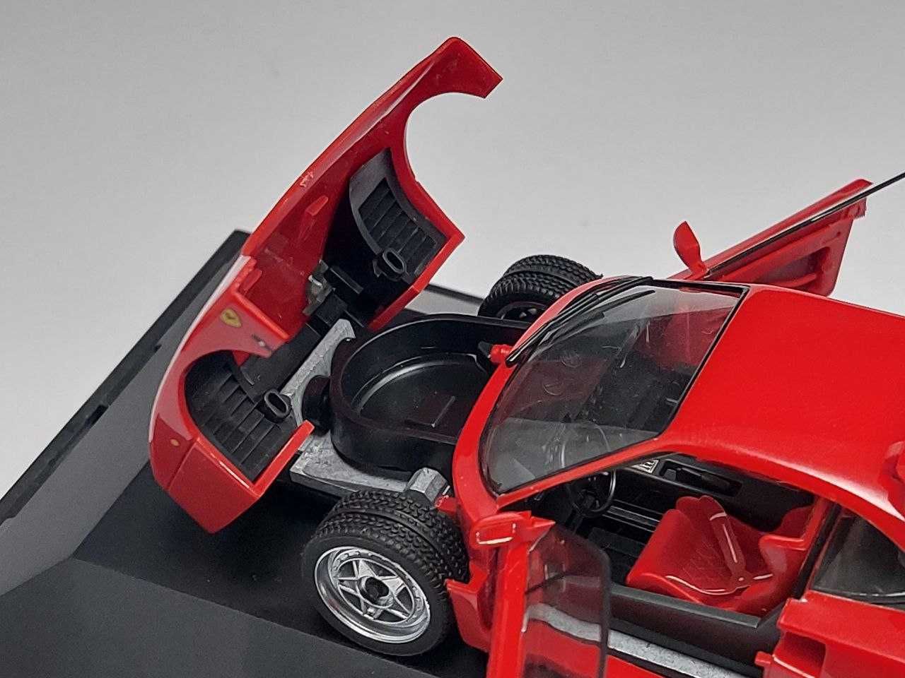 Масштабна модель 1/43 Ferrari F40 від Herpa