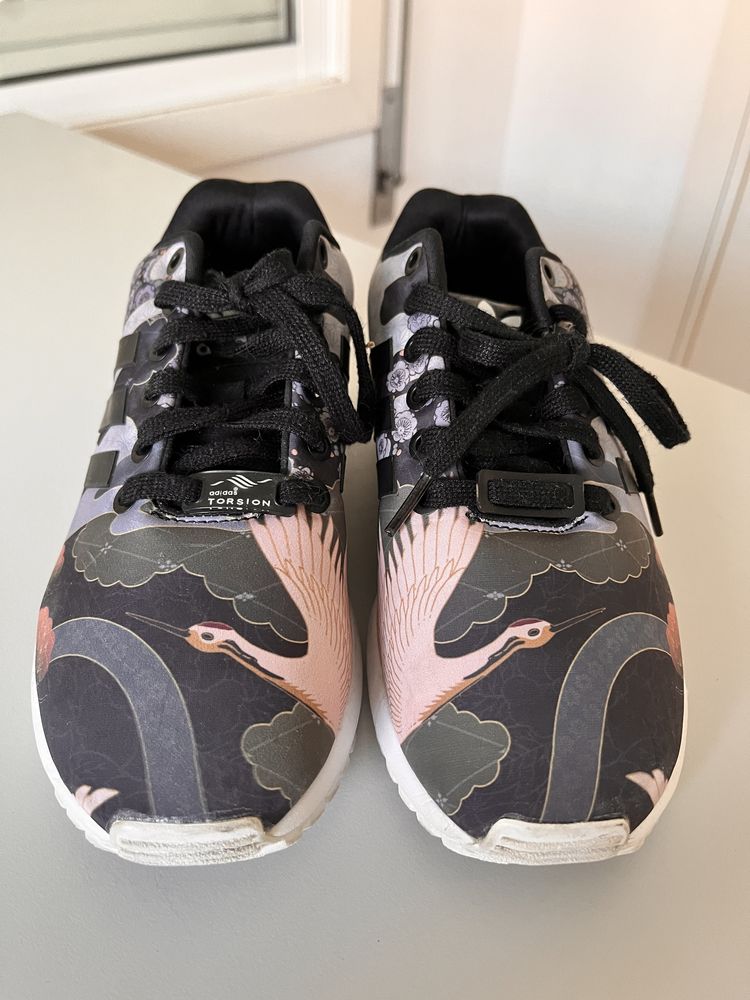 Sapatilhas Adidas ZK Flux edição limitada