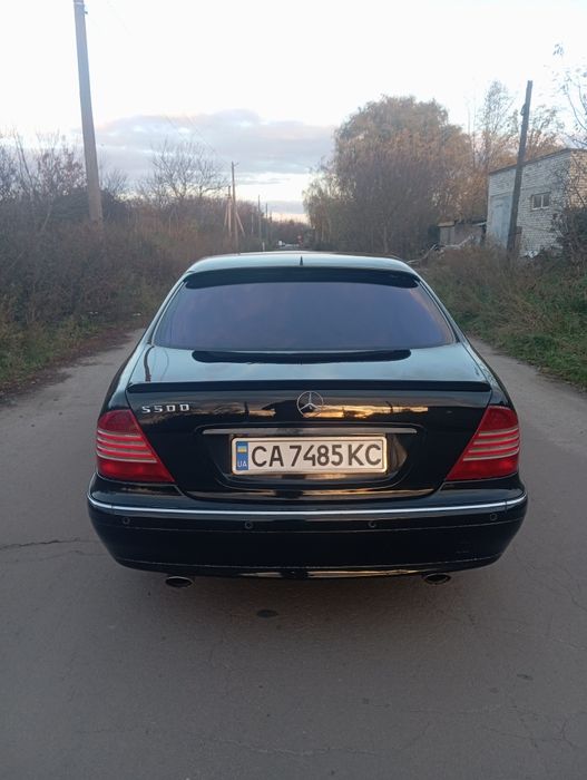 Продам мерседес w220 на пружинах