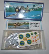 Capron Reggiane Re. 2000 Falco SMER 118 1/50