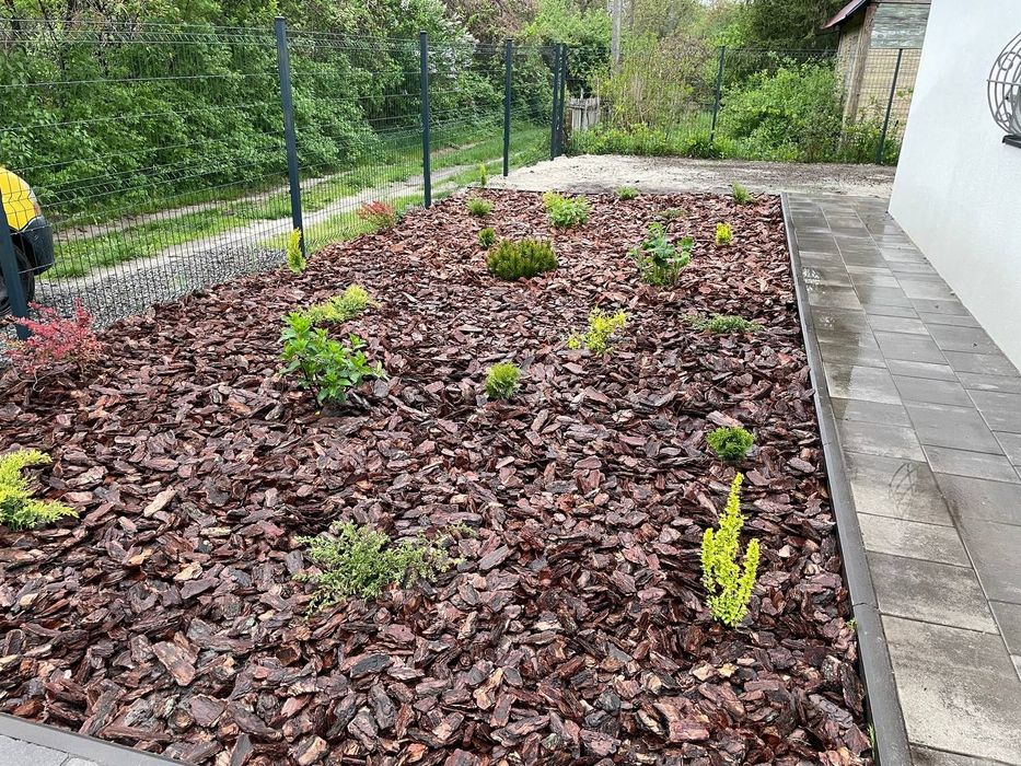 Виконую садові послуги, планування під газон,покос газона,скарифікація