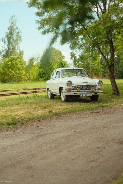 Auto zabytkowe Gaz 21 wołga do ślubu Radom