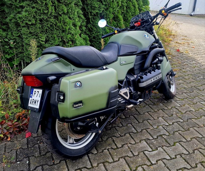 Bmw  wojskowy  1995  zamiana