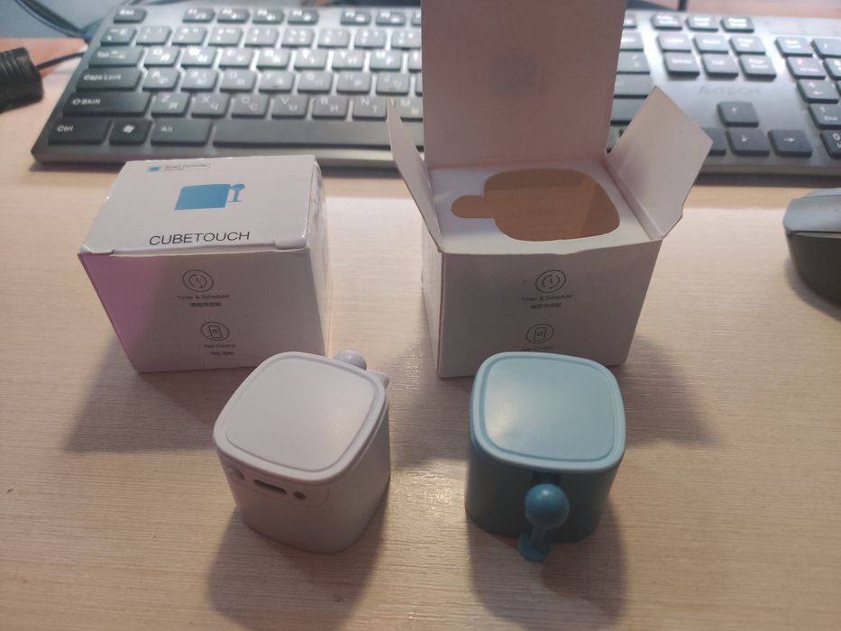 Tuya Fingerbot / Cubetouch Bot 2. SwitchBot