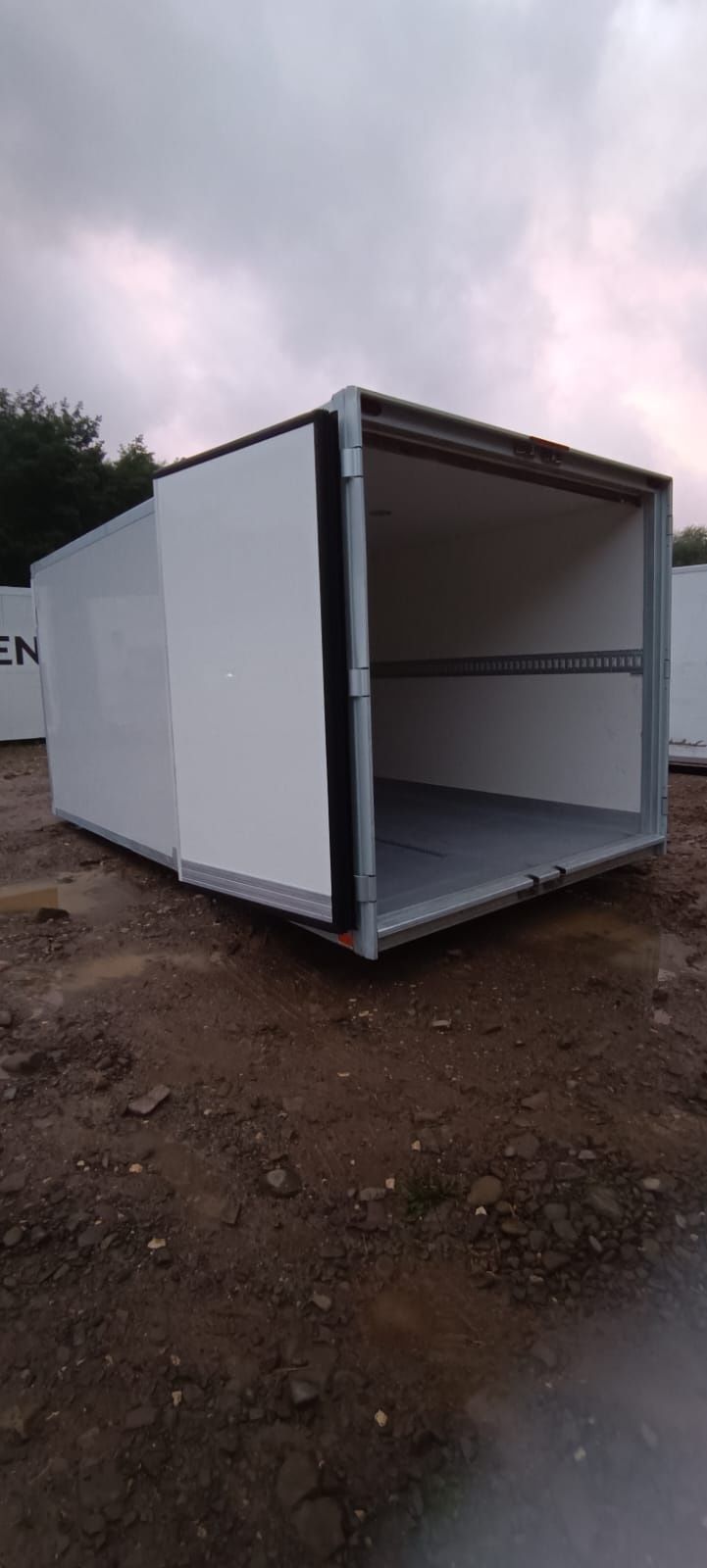 Kontener izoterma / Kontener Magazynowy / Magazyn / K155