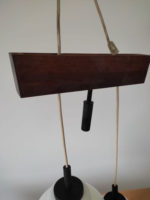 Lampa wiszaca podwojna
