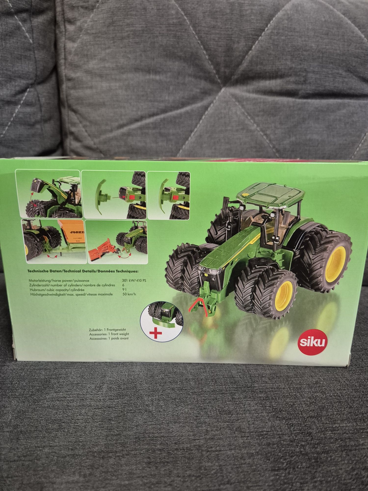 Siku Farmer John Deere 8R 410 model s3292