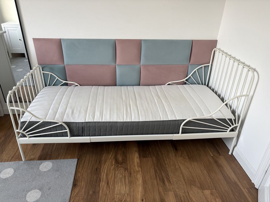 Łóżko rozsuwane 80x200 cm - rosnące z dzieckiem