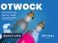 WYMIANA gaz CO2 do SODASTREAM Otwock Różowe QC Niebieskie Spinelsoda