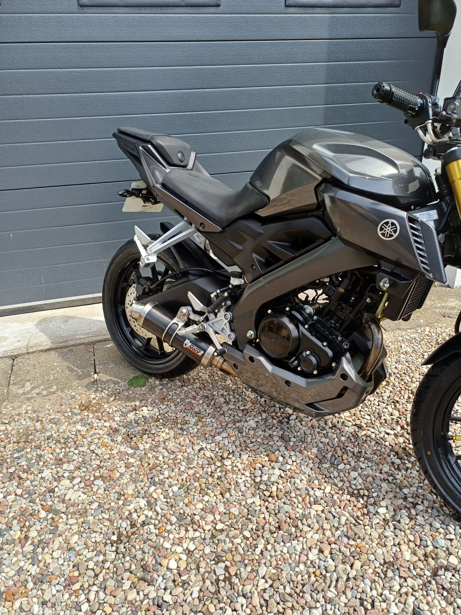 Yamaha MT 125 17r wydech mivv manetki bdb stan