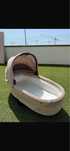 Люлька Cybex cot S Balios lux 2025 Almond beige color