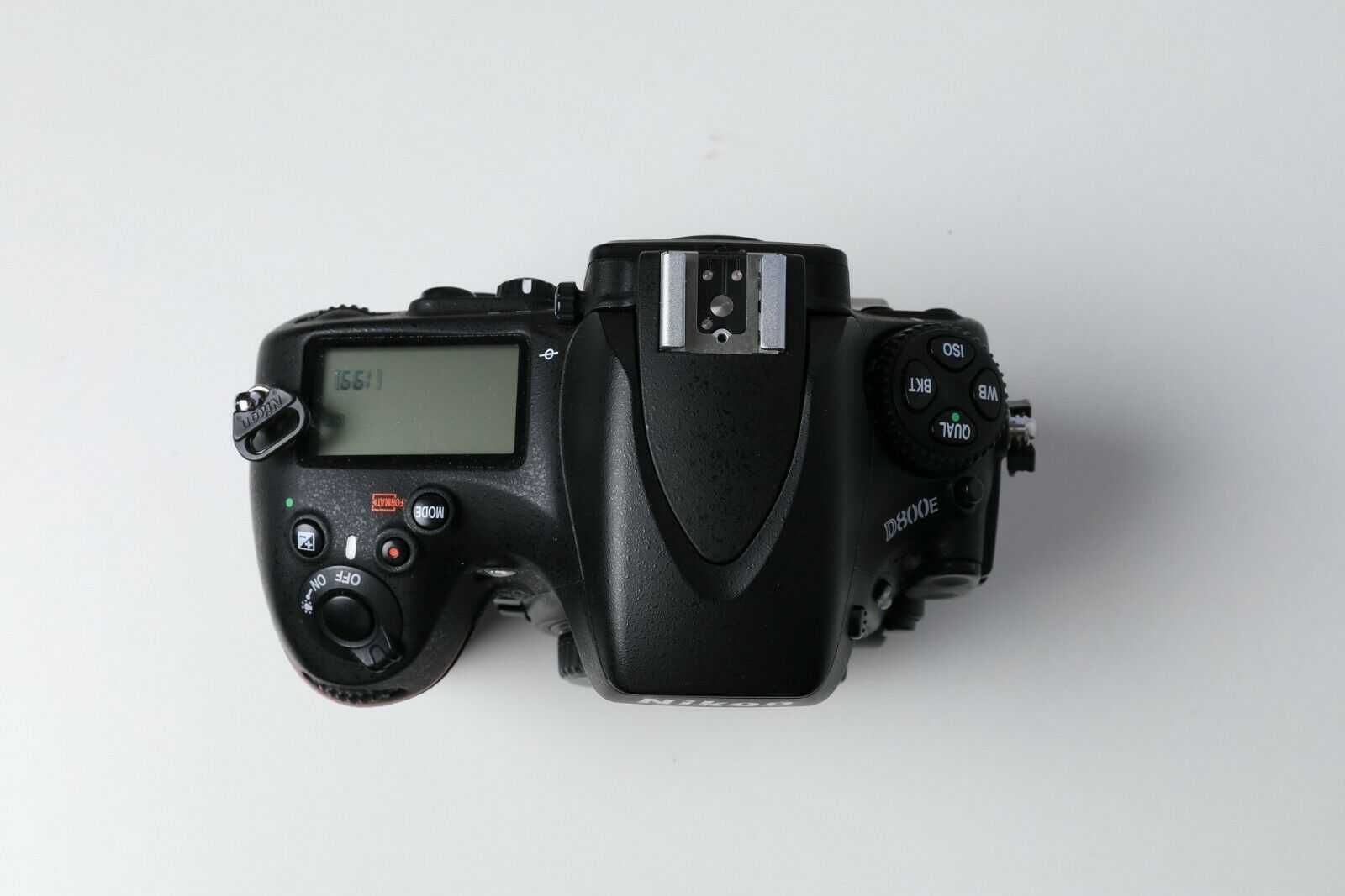 Nikon d800E, com Grip