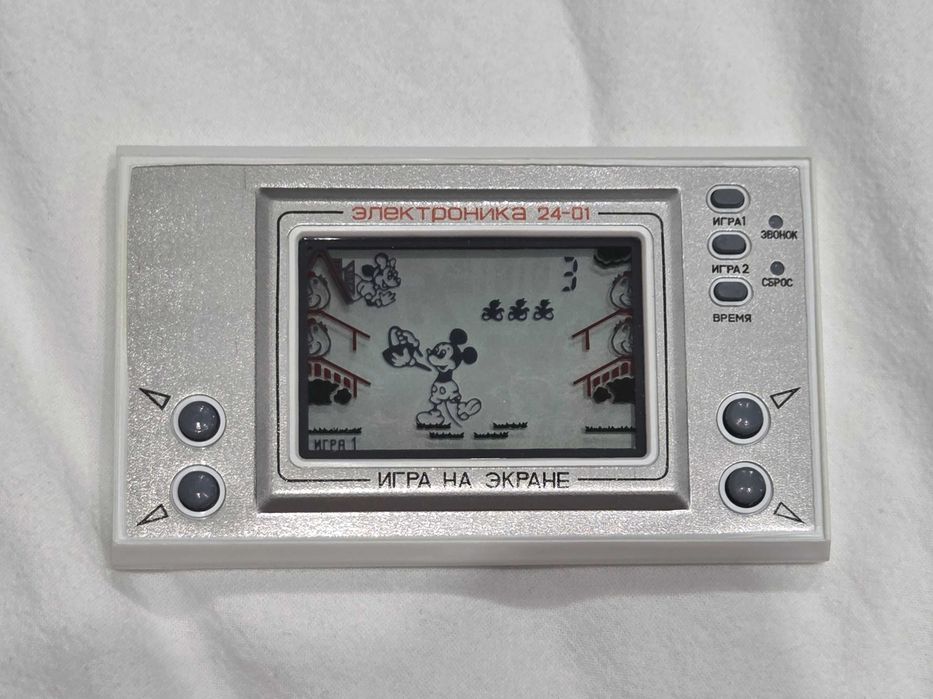 Nowa gra Miki jajeczka gierka rosyjska elektronika prl