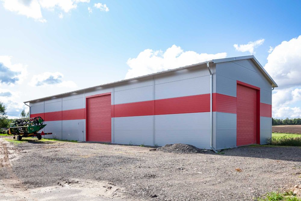 Hala na wynajem - Hala na płody rolne 600m2
